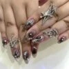 Goth Girl Press On Nails