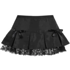Gothic Queen Skirt -Clothing Discount Store gothic queen skirt black lace skirt clothing goth gothic skirt kawaii babe 847
