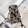 Gothic Tulip IPhone Case With Chain -Clothing Discount Store gothic tulip iphone case chain mobile phone cases tulip iphone case 198