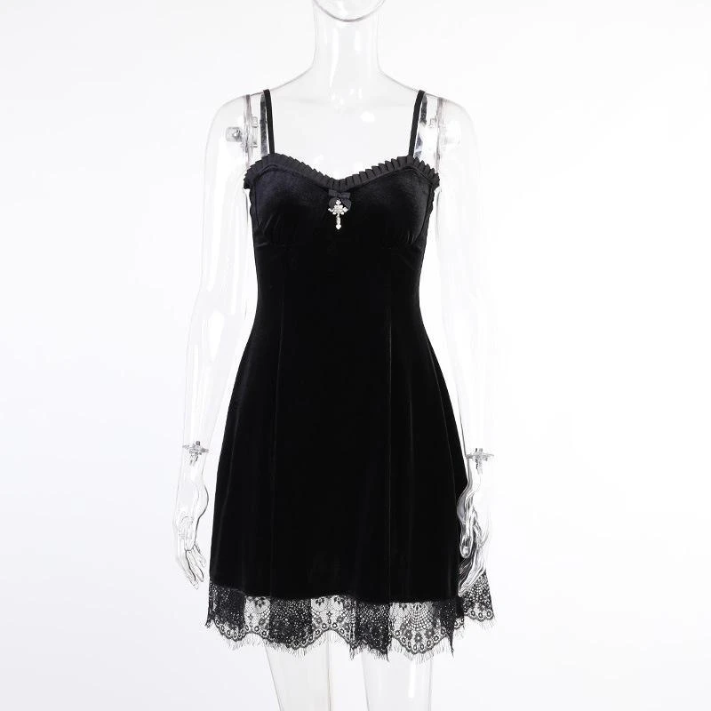 Halloween Velvet Dress 21 Halloween Velvet Dress - Image 19