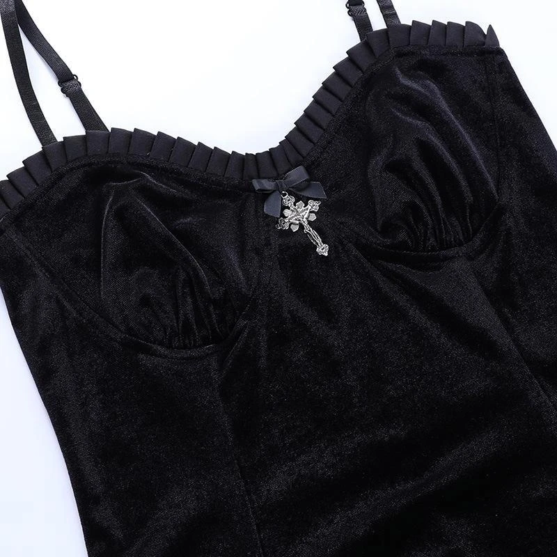 Halloween Velvet Dress 18 Halloween Velvet Dress - Image 16