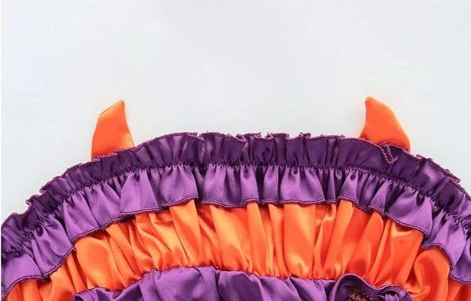 Halloween Ruffled Bodysuit 9 Halloween Ruffled Bodysuit - Image 7