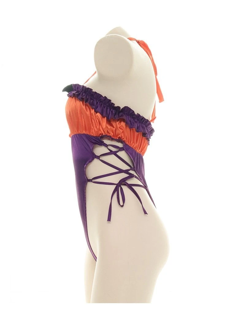 Halloween Ruffled Bodysuit 8 Halloween Ruffled Bodysuit - Image 6
