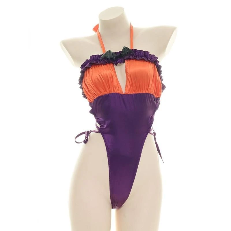 Halloween Ruffled Bodysuit 4 Halloween Ruffled Bodysuit - Image 2