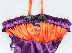 Halloween Ruffled Bodysuit 18 Halloween Ruffled Bodysuit -Clothing Discount Store halloween ruffled bodysuit bat wing wings bats bikinis ddlg playground 971