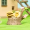 Happy Bee Thumb Joystick Caps -Clothing Discount Store happy bee thumb joystick caps bumble set gamer girls gamers gaming joy stick joystick caps cap kawaii babe 366