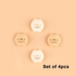 Happy Bee Thumb Joystick Caps -Clothing Discount Store happy bee thumb joystick caps cat set gamer girls gamers gaming joy stick joystick caps cap kawaii babe 455