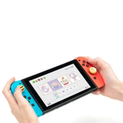 Happy Bee Thumb Joystick Caps -Clothing Discount Store happy bee thumb joystick caps gamer girls gamers gaming joy stick joystick caps cap kawaii babe 466