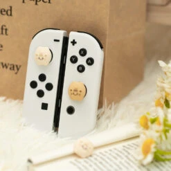 Happy Bee Thumb Joystick Caps -Clothing Discount Store happy bee thumb joystick caps gamer girls gamers gaming joy stick joystick caps cap kawaii babe 653