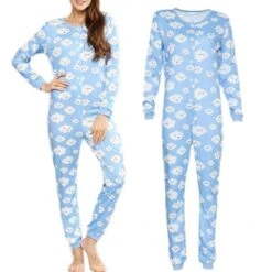 Happy Cloud Sleeper -Clothing Discount Store happy cloud sleeper adult babies baby diaper lover onesie onesies kawaii babe 417