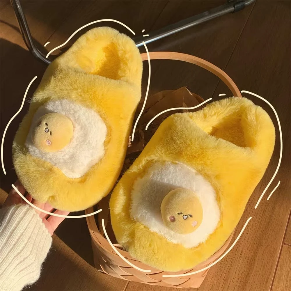 Happy Egg Slippers 3 Happy Egg Slippers