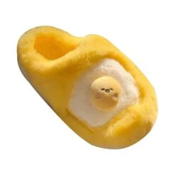 Happy Egg Slippers 19 Happy Egg Slippers -Clothing Discount Store happy cooked egg yellow slide slippers 392