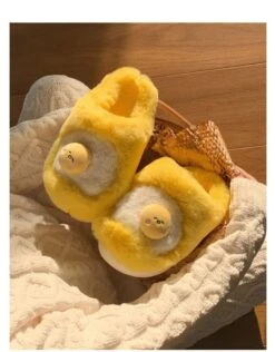 Happy Egg Slippers 21 Happy Egg Slippers -Clothing Discount Store happy cooked egg yellow slide slippers 405