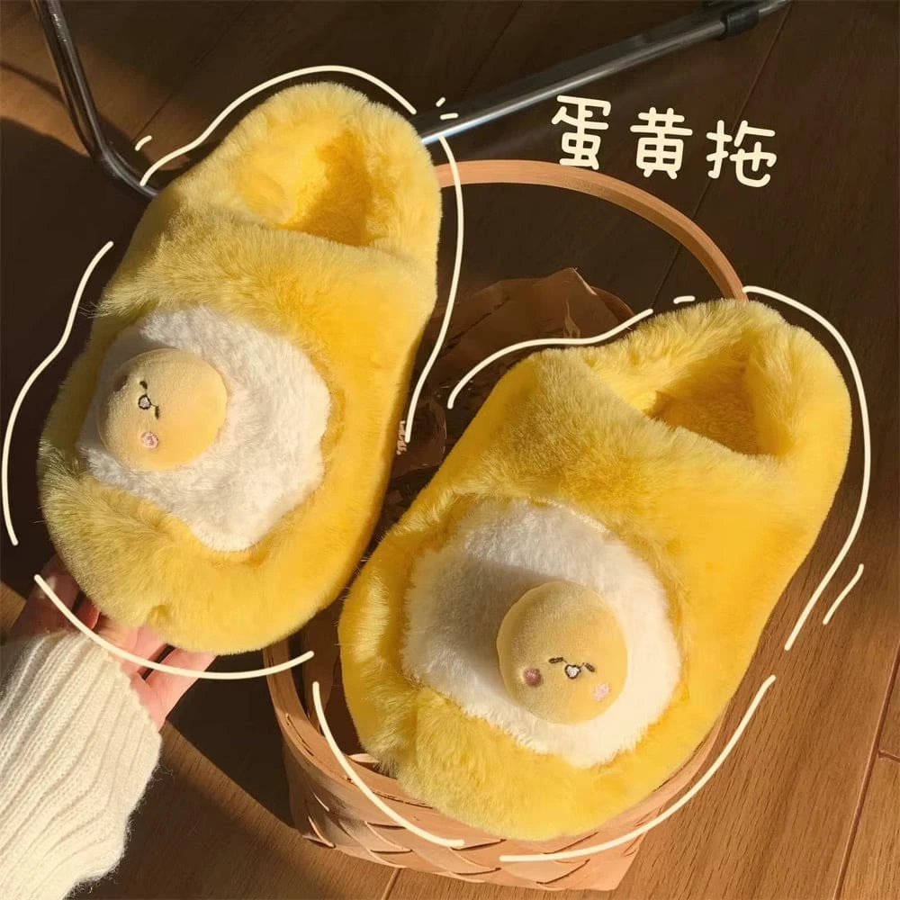Happy Egg Slippers 4 Happy Egg Slippers - Image 2