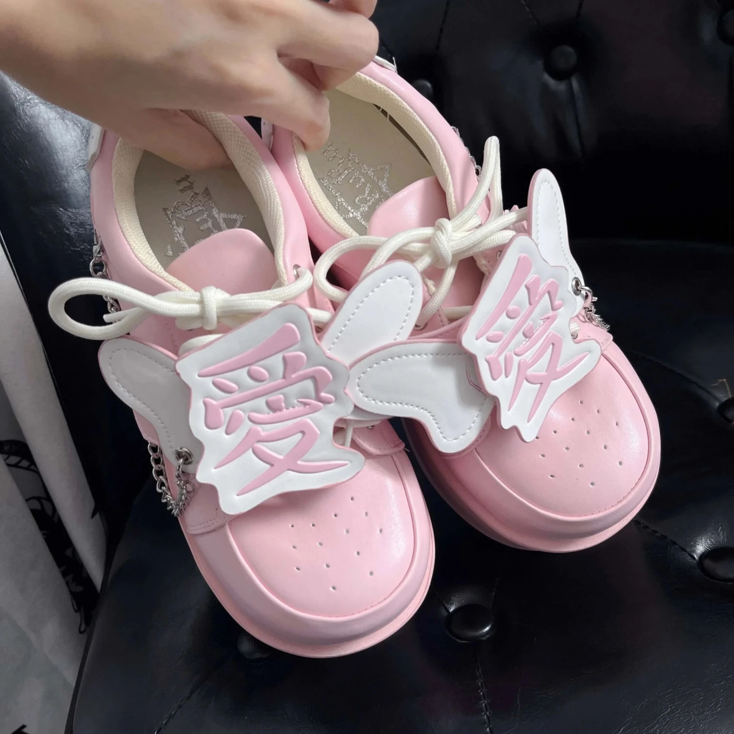 Harajuku Medic Platform Sneakers 9 Harajuku Medic Platform Sneakers - Image 7