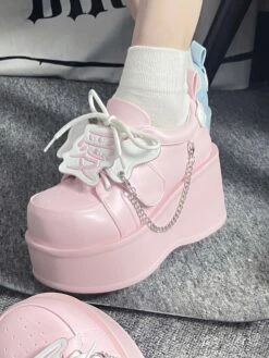 Harajuku Medic Platform Sneakers 25 Harajuku Medic Platform Sneakers -Clothing Discount Store harajuku medic platform sneakers 195