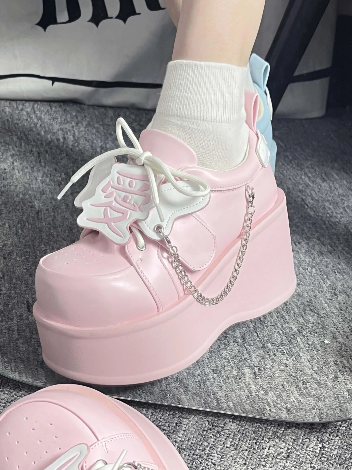 Harajuku Medic Platform Sneakers 11 Harajuku Medic Platform Sneakers - Image 9