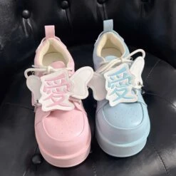 Harajuku Medic Platform Sneakers 26 Harajuku Medic Platform Sneakers -Clothing Discount Store harajuku medic platform sneakers 583