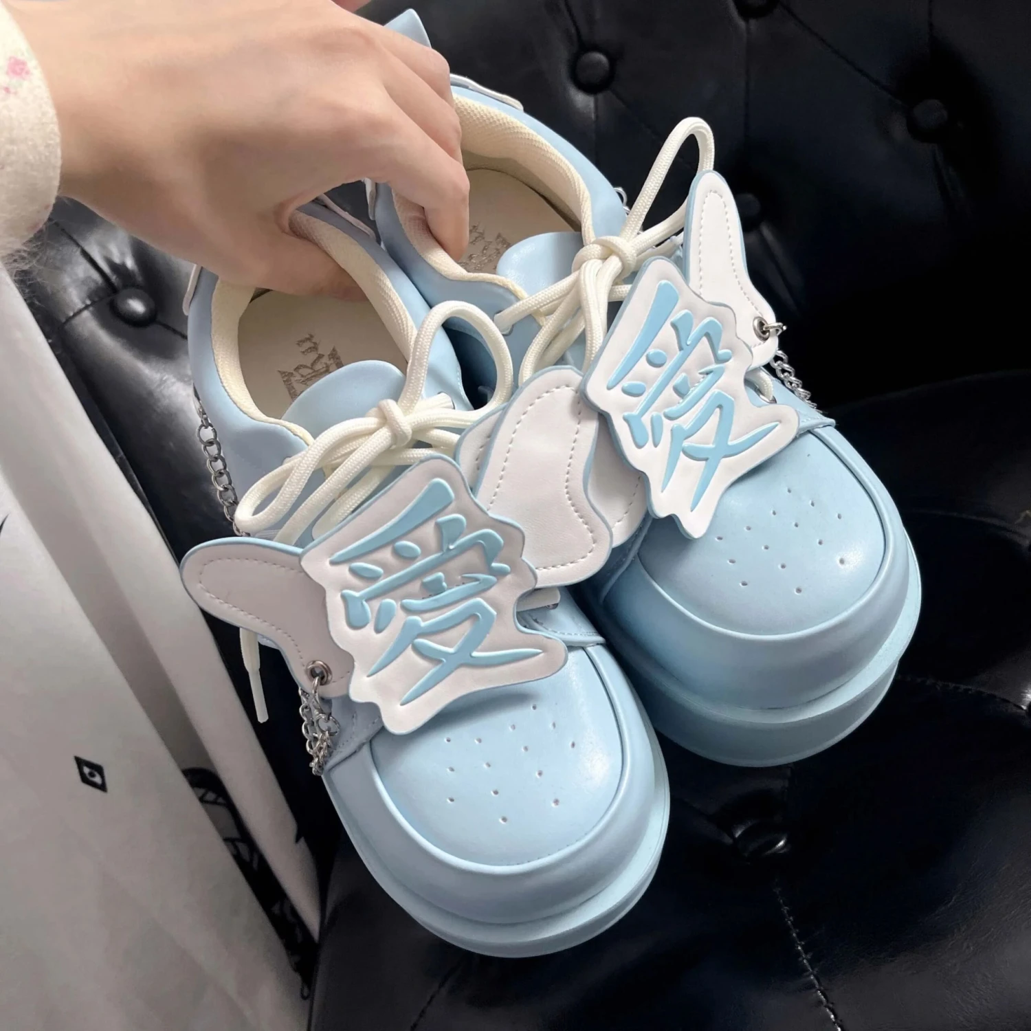 Harajuku Medic Platform Sneakers 8 Harajuku Medic Platform Sneakers - Image 6