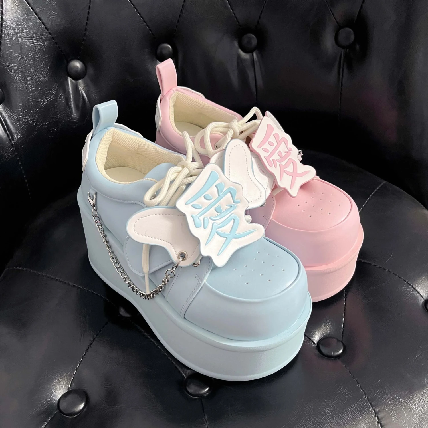 Harajuku Medic Platform Sneakers 15 Harajuku Medic Platform Sneakers - Image 13