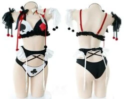Joker Lingerie Set -Clothing Discount Store harley quinn lingerie set batman blackjack bra card cards ddlg playground 644