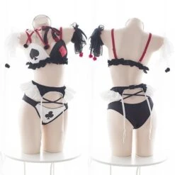 Joker Lingerie Set -Clothing Discount Store harley quinn lingerie set full outfit without stockings batman blackjack bra card cards ddlg playground 313