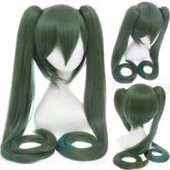 Hatsune Cosplay Wig 20 Hatsune Cosplay Wig -Clothing Discount Store hatsune cosplay wig wigs kawaii aesthetic twin tails cosplay 119