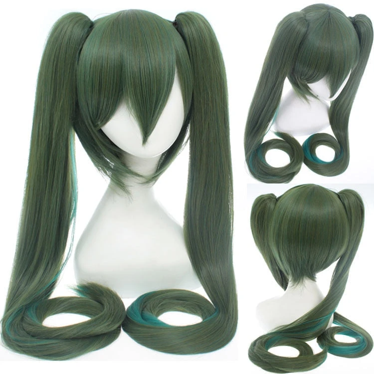 Hatsune Cosplay Wig 11 Hatsune Cosplay Wig - Image 9