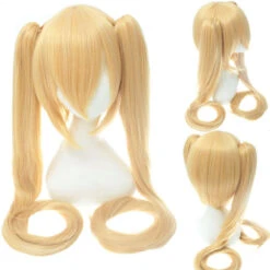 Hatsune Cosplay Wig 14 Hatsune Cosplay Wig -Clothing Discount Store hatsune cosplay wig wigs kawaii aesthetic twin tails cosplay 279