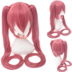 Hatsune Cosplay Wig 16 Hatsune Cosplay Wig -Clothing Discount Store hatsune cosplay wig wigs kawaii aesthetic twin tails cosplay 351