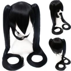 Hatsune Cosplay Wig 19 Hatsune Cosplay Wig -Clothing Discount Store hatsune cosplay wig wigs kawaii aesthetic twin tails cosplay 905
