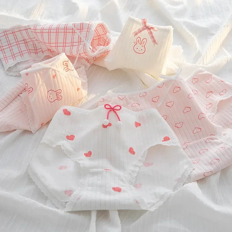 Heart & Bunny Panties 4 Heart & Bunny Panties - Image 2