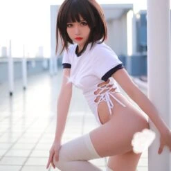 High Slit Bodysuit -Clothing Discount Store high slit bodysuit adult onesie onesies body suit suits bodysuit onesie kawaii babe 105