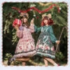 Holiday Wishes Dress -Clothing Discount Store holiday bazaar lolita dress christmas xmas santa 266