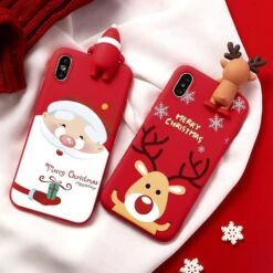 Holiday Critters IPhone Case -Clothing Discount Store holiday critters iphone case apple cases covers festive phone ddlg playground kawaii babe 198
