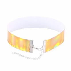 Holographic Chokers -Clothing Discount Store holographic chokers adjustable chirere choke choker choker necklace accessories kawaii babe 522