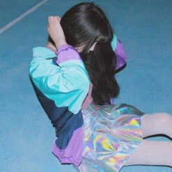 Holographic Pleated Skirt -Clothing Discount Store holographic pleated skirt harajuku fashion hipster k pop skirts kawaii babe 765