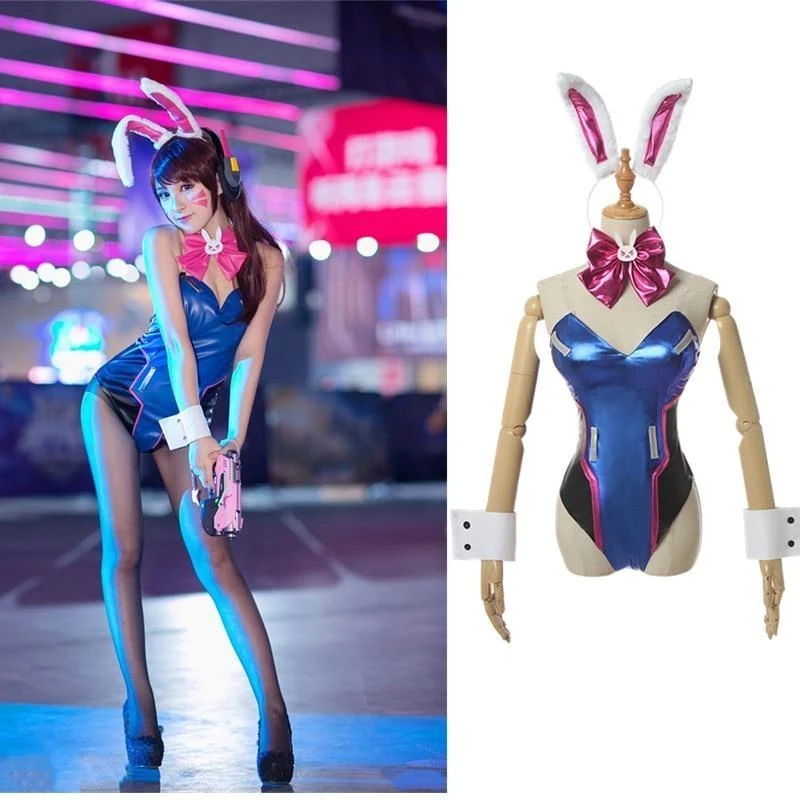 Holographic D.VA Cosplay Set 4 Holographic D.VA Cosplay Set - Image 2