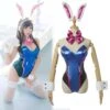 Holographic D.VA Cosplay Set 1 Holographic D.VA Cosplay Set -Clothing Discount Store holographic va cosplay set bikini bikinis bra cosplayer ddlg playground 196