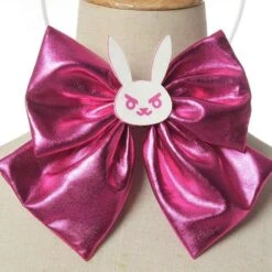 Holographic D.VA Cosplay Set 24 Holographic D.VA Cosplay Set -Clothing Discount Store holographic va cosplay set bikini bikinis bra cosplayer ddlg playground 231