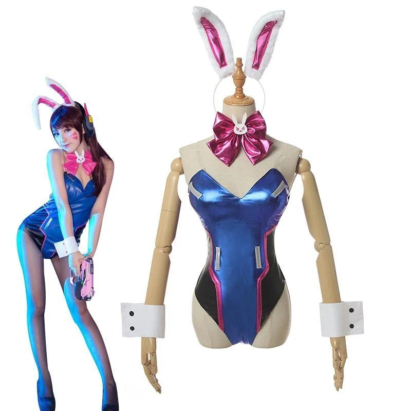 Holographic D.VA Cosplay Set 16 Holographic D.VA Cosplay Set - Image 14