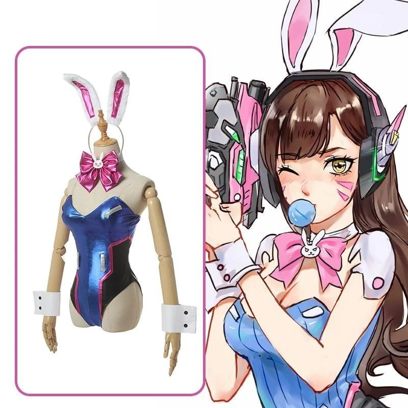 Holographic D.VA Cosplay Set 15 Holographic D.VA Cosplay Set - Image 13