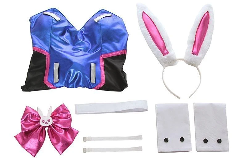 Holographic D.VA Cosplay Set 13 Holographic D.VA Cosplay Set - Image 11