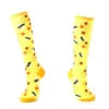 Honeycomb Knee Highs -Clothing Discount Store honeycomb knee highs baby bees bumble bumblebee cottagecore socks kawaii babe 681