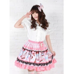 Ice Cream Shoppe Skirt 29 Ice Cream Shoppe Skirt -Clothing Discount Store ice cream shoppe skirt baked goods bakery bow bows candies skirts kawaii babe 289 566efe8e 6172 4a5e ae68 ccf0d0345fd3