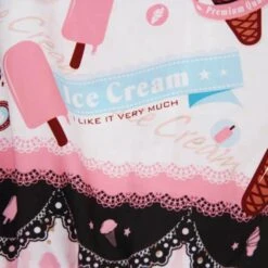 Ice Cream Shoppe Skirt 31 Ice Cream Shoppe Skirt -Clothing Discount Store ice cream shoppe skirt baked goods bakery bow bows candies skirts kawaii babe 591