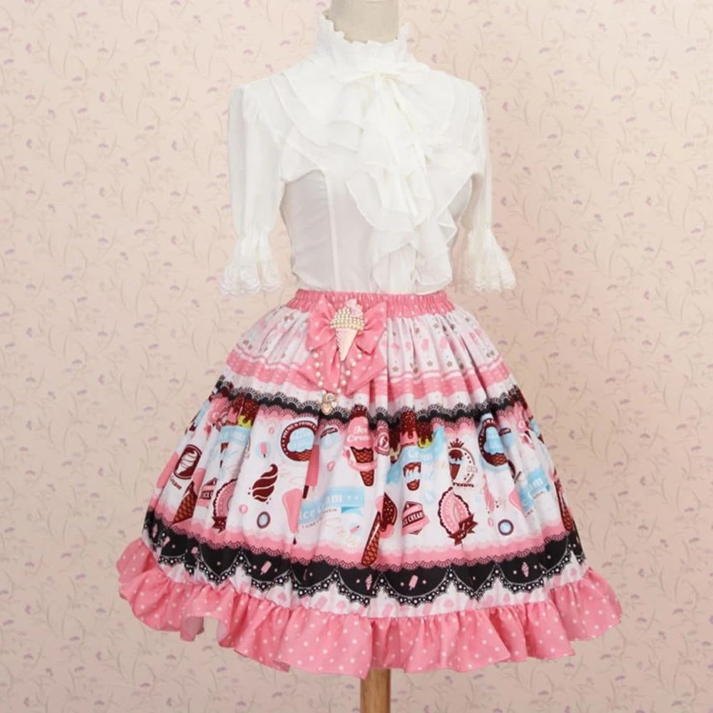Ice Cream Shoppe Skirt 11 Ice Cream Shoppe Skirt - Image 9