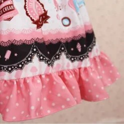 Ice Cream Shoppe Skirt 28 Ice Cream Shoppe Skirt -Clothing Discount Store ice cream shoppe skirt baked goods bakery bow bows candies skirts kawaii babe 930