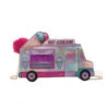 Icecream Truck Handbag -Clothing Discount Store icecream truck handbag 3d holographic pastel purse 678