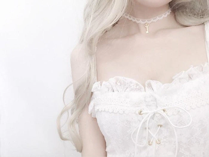 Innocent White Lace Dress 6 Innocent White Lace Dress - Image 4